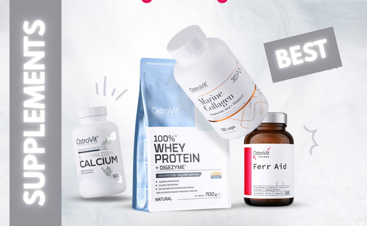 Ostrovit Supplements
