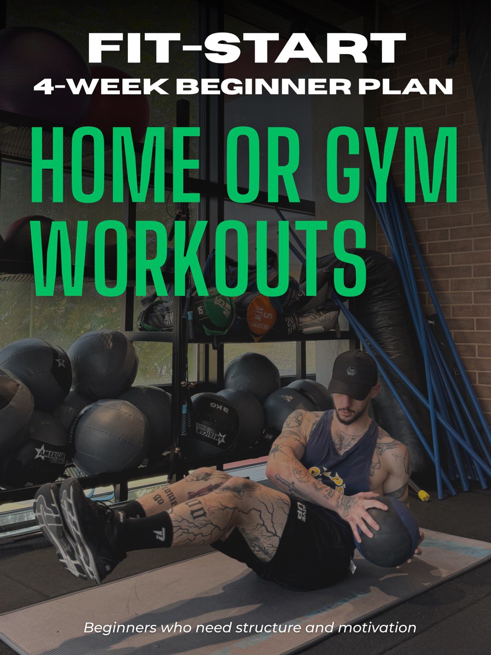 FitStart – 4-Week Beginner Plan