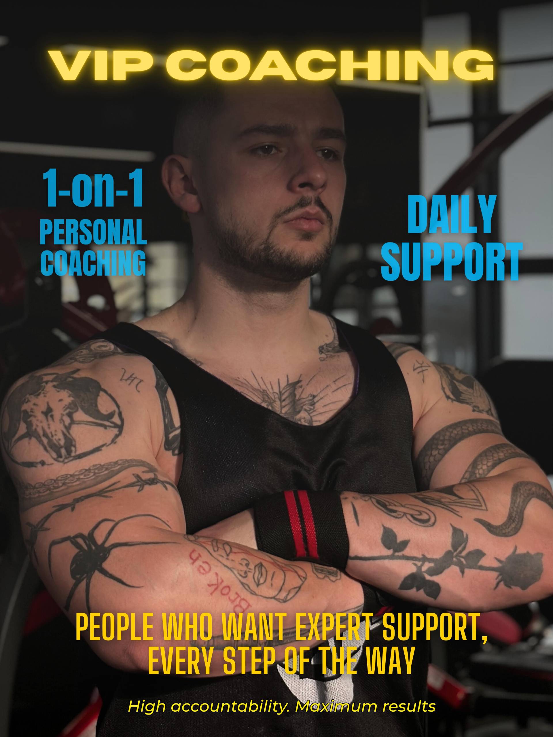 VIP 1-on-1 Monthly Coaching